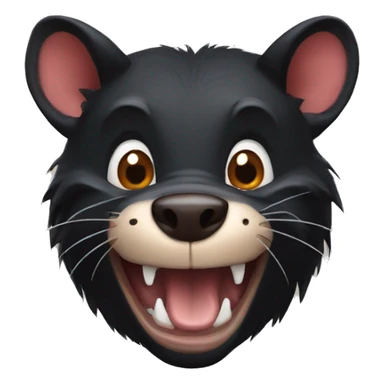 Tasmanian devil sticker