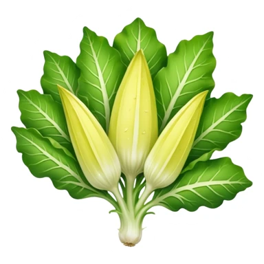 Endive Riccia Cuor D'Oro  sticker