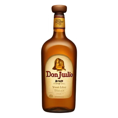 Don Julio alcohol bottle sticker