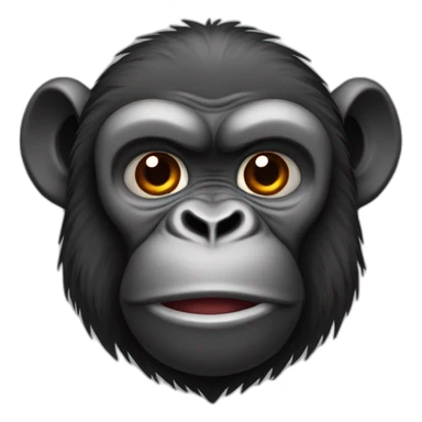 gorilla rojo jugando videosjuegos sticker