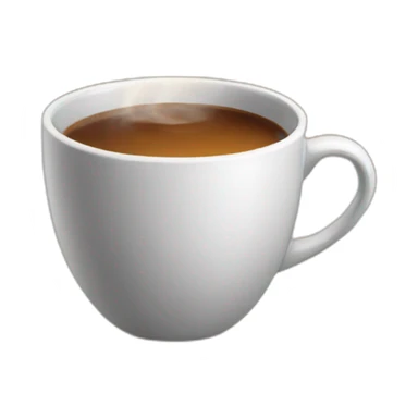 tasse de café en feu sticker