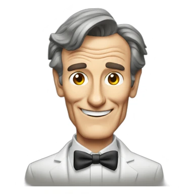 Bill Nye sticker
