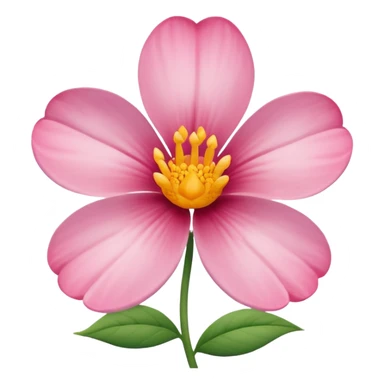 Faça uma flor branca como essa: 🌼 sticker
