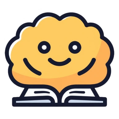 English language learning symbol sticker