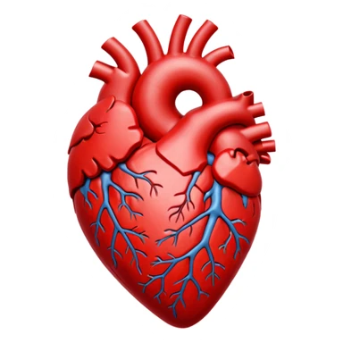 anatomical hear sticker