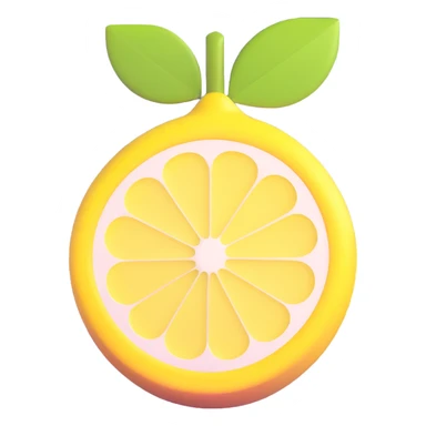lemon sticker