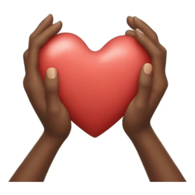 broken heart in hands sticker