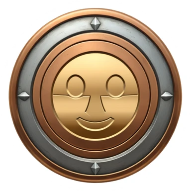 Create 3 early supporter emblems, bronze, silver and gold  sticker