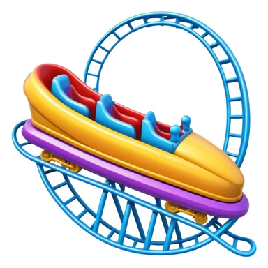 Amusement Park Rides sticker