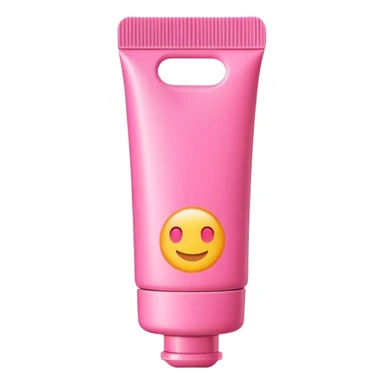 Aesthetic pink SPF 50 stik sticker