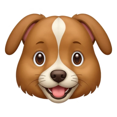 Three legged dog sticker