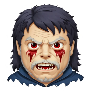 Oliver Reed as The Werewolf sticker