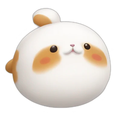 Molang and Piu piu sticker