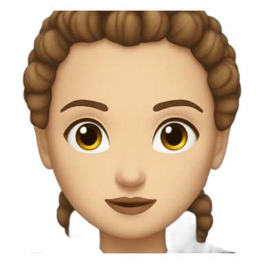 anakin and padme sticker