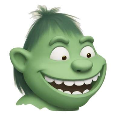 moomin troll sticker