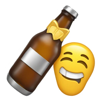 CREATE AN EMOJI USING A BOTTLE OPENER sticker