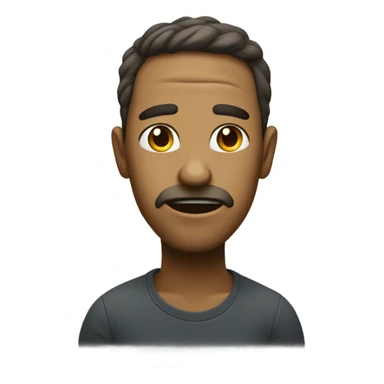 what can i say? it is what it is, regular emoji sticker