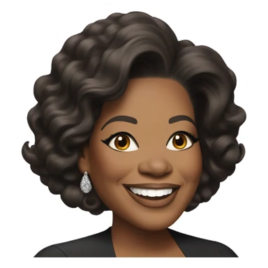 Oprah sticker