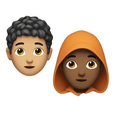 Boy from squid games  sticker