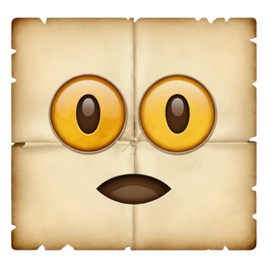 paper with inscription and photo sticker