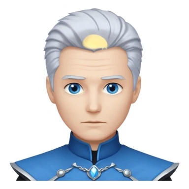 vergil from dmc sticker