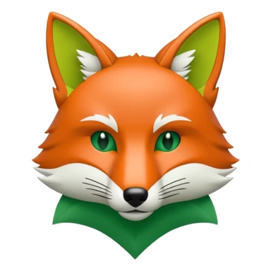 make 100 dollar bill with a small fox head outline in the middle and the fox head is just an outline with no color sticker