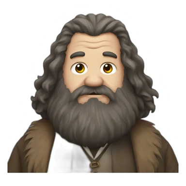 Rubeus Hagrid sticker