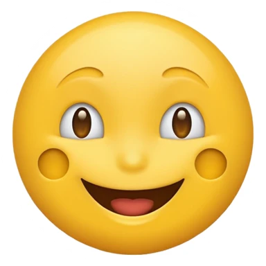 Make me a super silly emoji  sticker