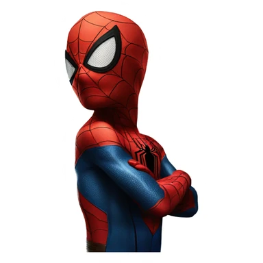 Spider-Man 4k, HD, Hyper Realistic, 8K sticker