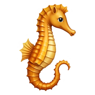 морской конек sticker