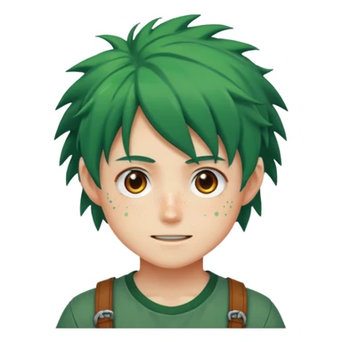 Deku sticker