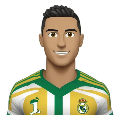 Ronaldo embra sticker