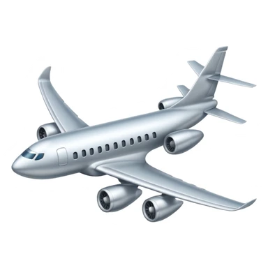 airplane flying sticker