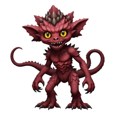 Demogorgan sticker