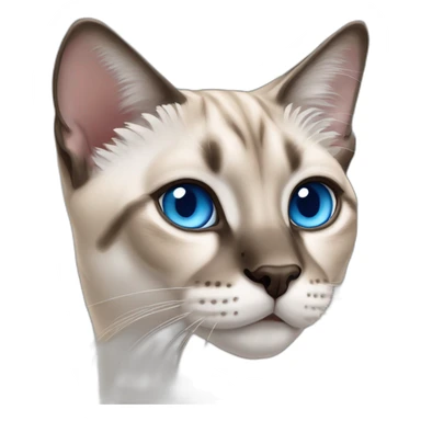 lynx-point-siamese-cat-blue-eyes sticker
