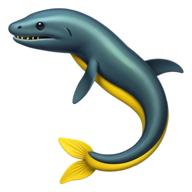 electric eal  sticker