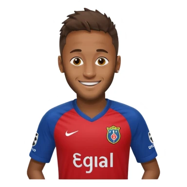 Neymar Coqueteando sticker
