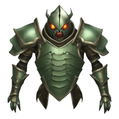 Spider armor metallic Armagohma boss From Twilight Princess sticker