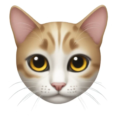 Ojos de gato sticker