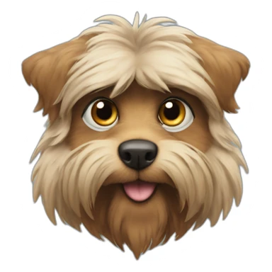 graeme the griffon sticker