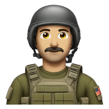 Turkish Special Ops sticker