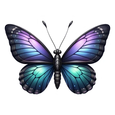 Obsidian butterfly  sticker