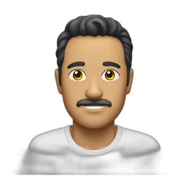 Hombre libando sticker