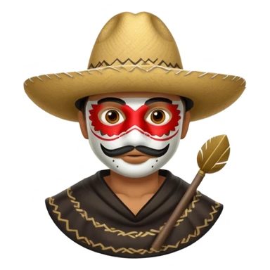 Mexican thief sticker