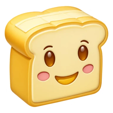 butter emoji png sticker