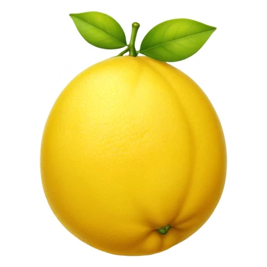 mac os icon lemon being pressed sticker