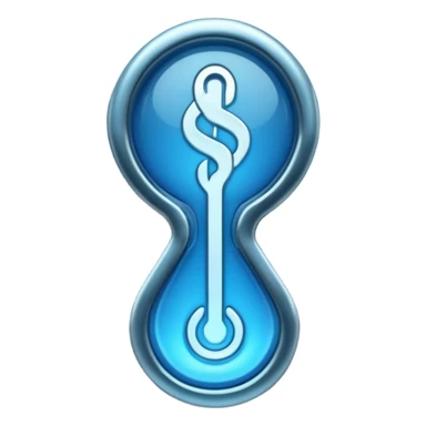 Ultrasound symbol sticker