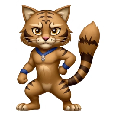 Arizona Wildcats mascot sticker