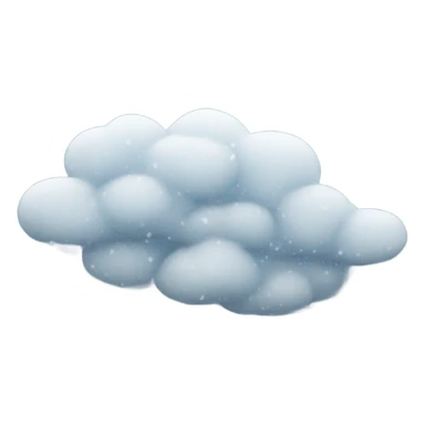 Snowstorm flying into Texas sticker