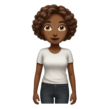 Amanda being coco sticker